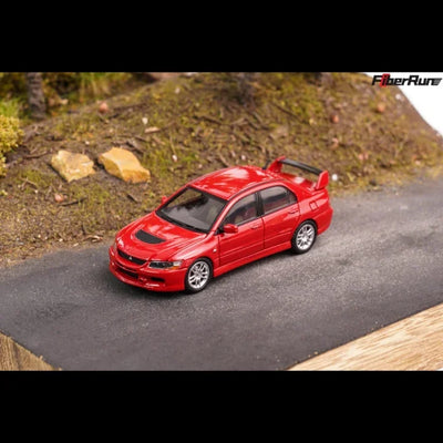 *PRE-ORDER* LANCER EVOLUTION IX EVO 9, 1:64 Scale (Red)
