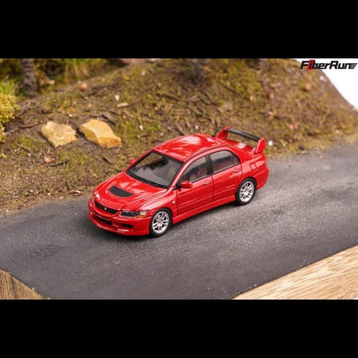 *PRE-ORDER* LANCER EVOLUTION IX EVO 9, 1:64 Scale (Red)