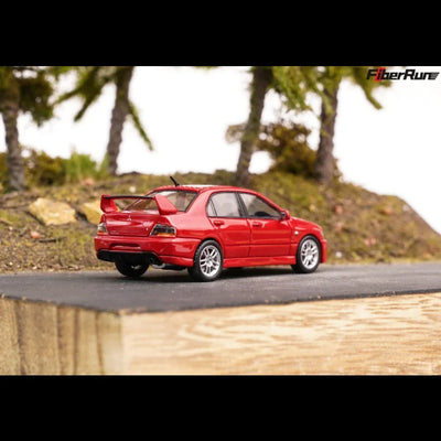 *PRE-ORDER* LANCER EVOLUTION IX EVO 9, 1:64 Scale (Red)