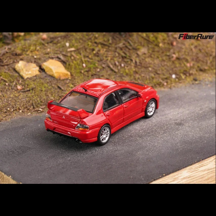 *PRE-ORDER* LANCER EVOLUTION IX EVO 9, 1:64 Scale (Red)