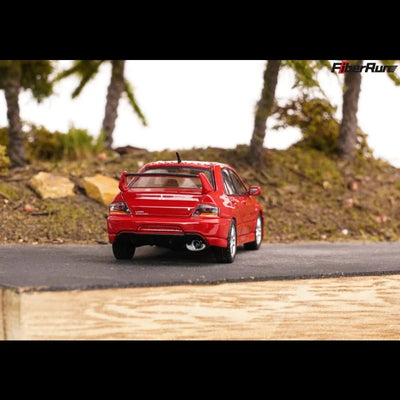 *PRE-ORDER* LANCER EVOLUTION IX EVO 9, 1:64 Scale (Red)