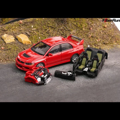 *PRE-ORDER* LANCER EVOLUTION IX EVO 9, 1:64 Scale (Red)
