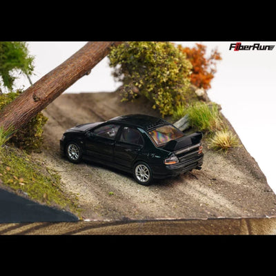 *PRE-ORDER* LANCER EVOLUTION IX EVO 9, 1:64 Scale (Black)
