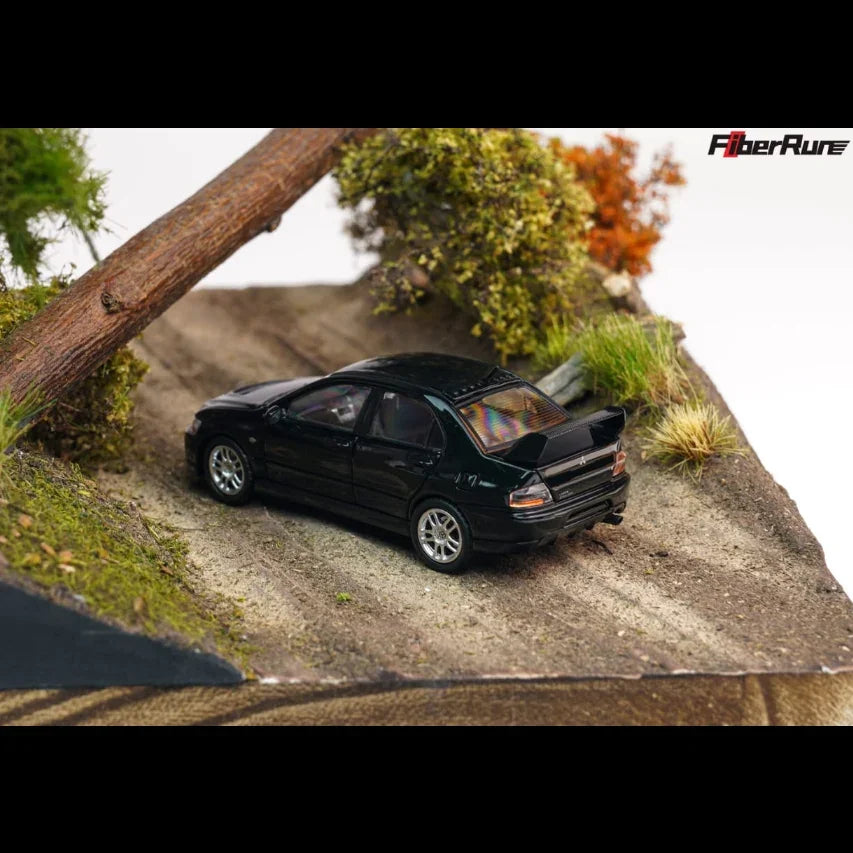 *PRE-ORDER* LANCER EVOLUTION IX EVO 9, 1:64 Scale (Black)