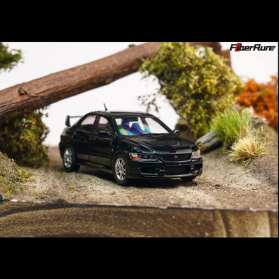 *PRE-ORDER* LANCER EVOLUTION IX EVO 9, 1:64 Scale (Black)
