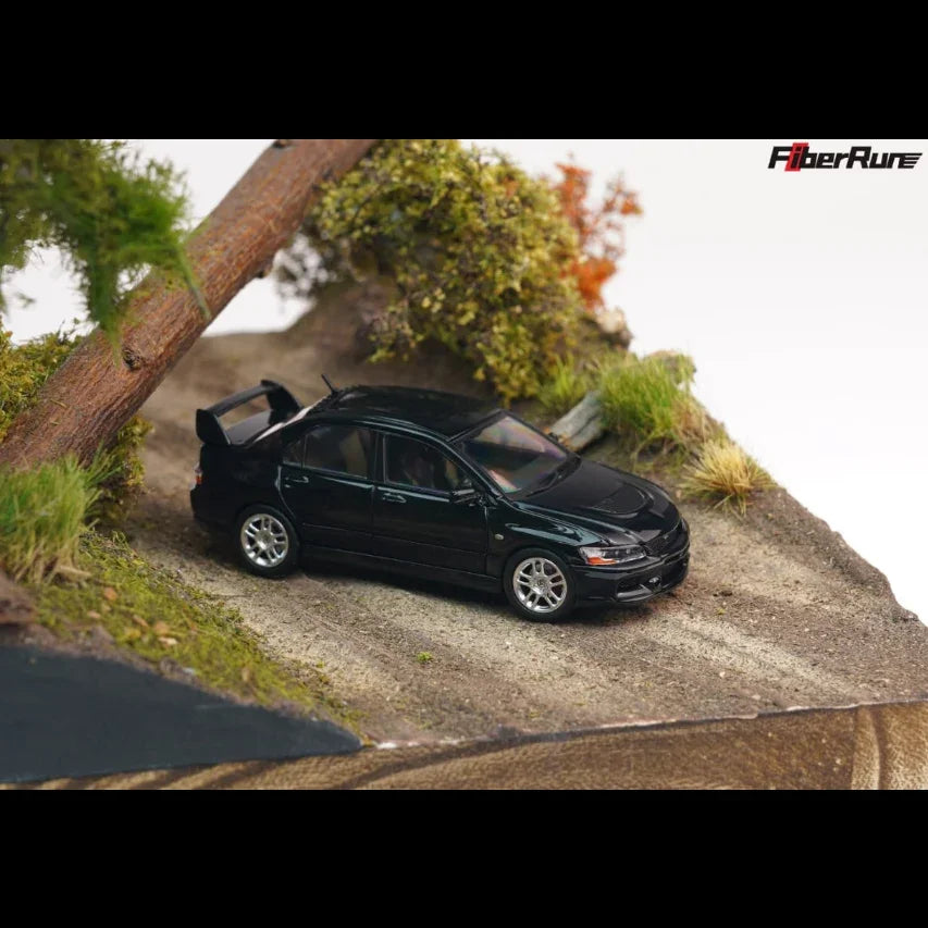 *PRE-ORDER* LANCER EVOLUTION IX EVO 9, 1:64 Scale (Black)