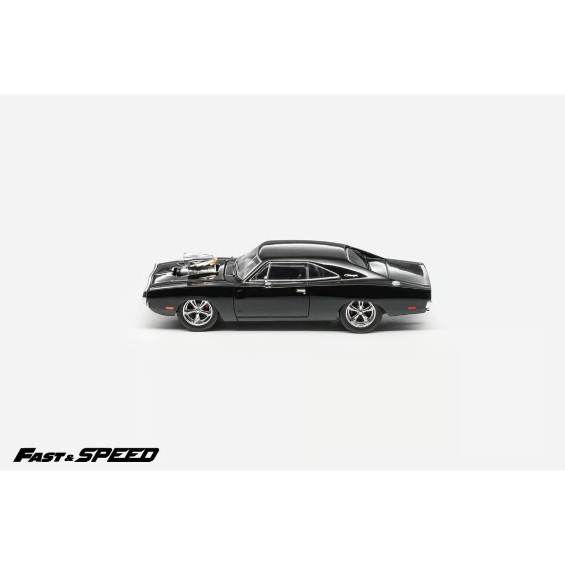 *PRE-ORDER* Dodge Charger R/T with Figure, 1:64 Scale