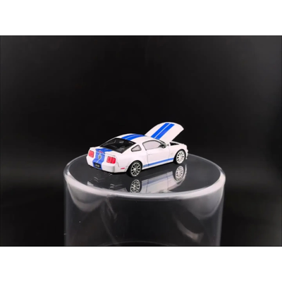 Mustang Shelby GT500, 1:64 Scale (White)