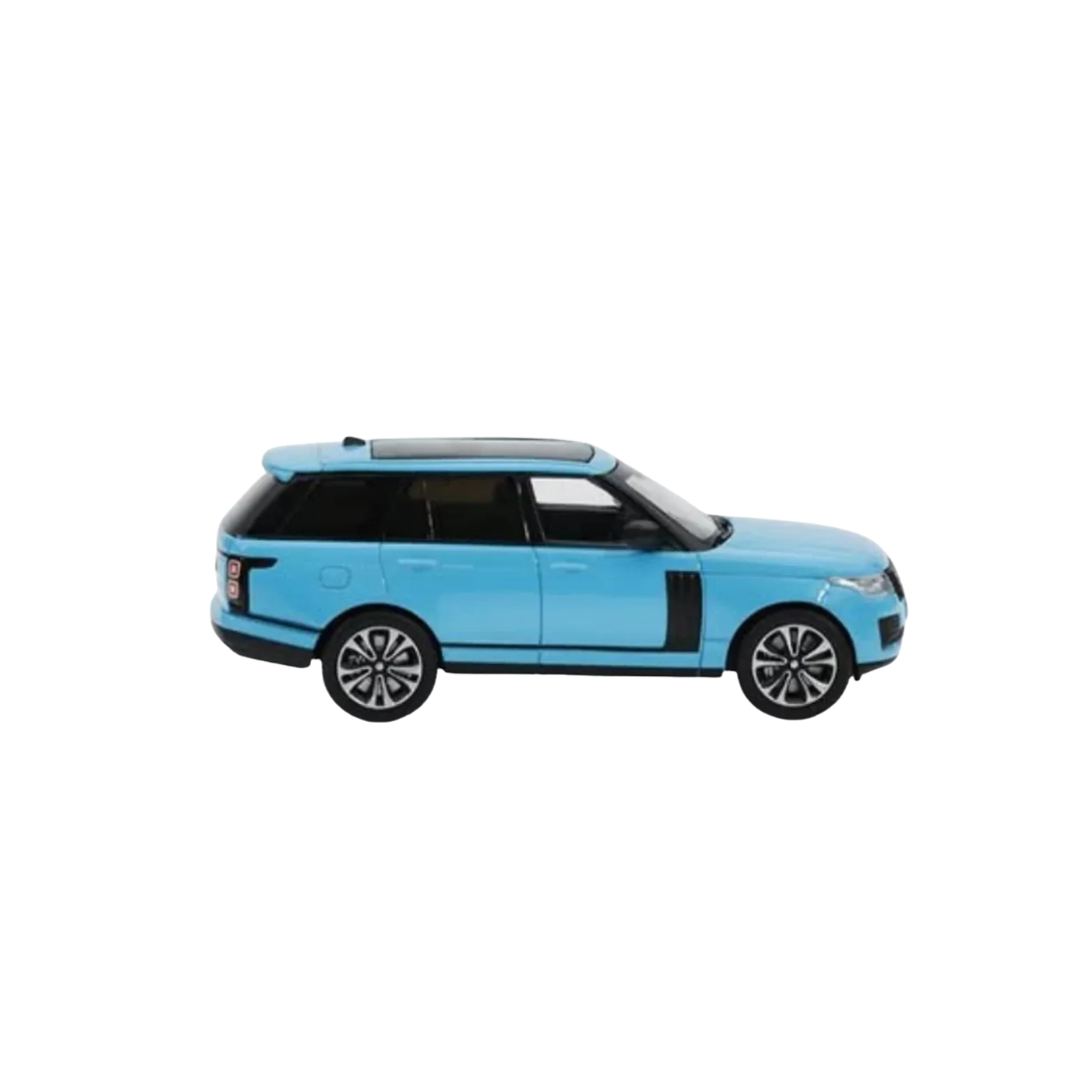 Premium scale diecast model car  – *PRE-ORDER* Land Rover Range Rover 2021, 1:64 Scale (Blue) Collectible