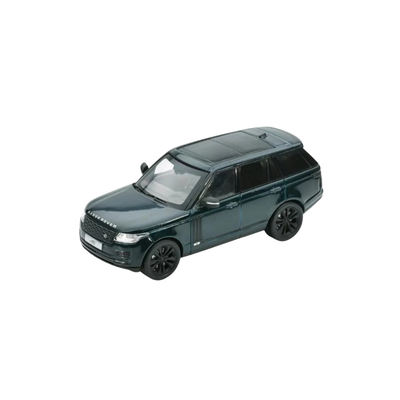 Premium scale diecast model car  – *PRE-ORDER* Range Rover, 1:64 Scale (Green) Collectible
