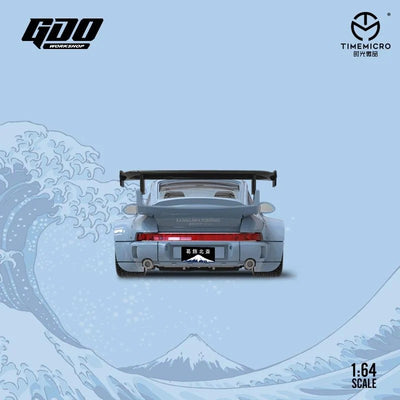 *PRE-ORDER*Porsche 964 Kanagawa - Figure Version, 1:64 Scale
