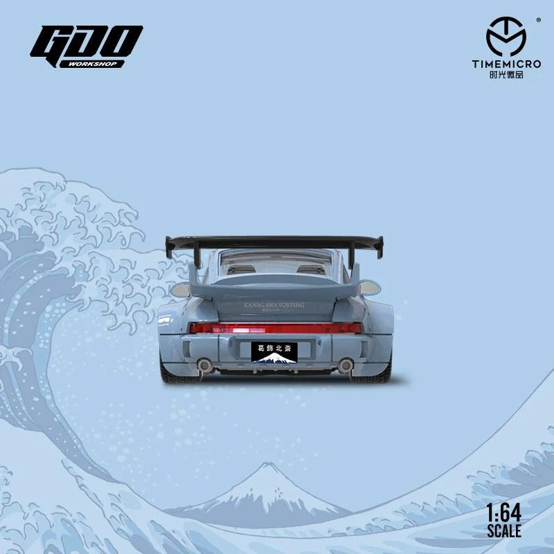 *PRE-ORDER*Porsche 964 Kanagawa - Figure Version, 1:64 Scale