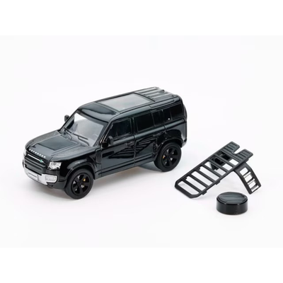 *PRE-ORDER* Land Rover Defender D110, 1:64 Scale (Black)