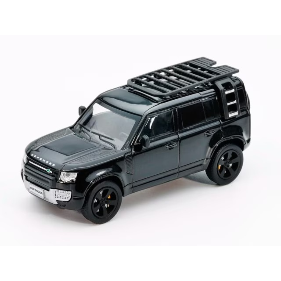 *PRE-ORDER* Land Rover Defender D110, 1:64 Scale (Black)