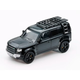*PRE-ORDER* Land Rover Defender D110, 1:64 Scale (Black)