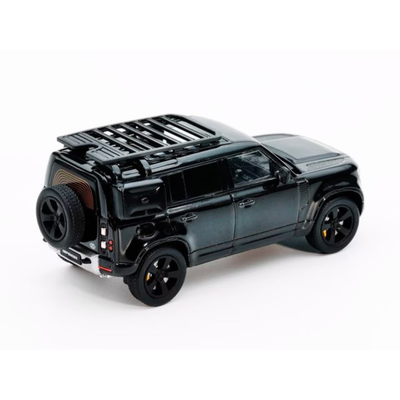 *PRE-ORDER* Land Rover Defender D110, 1:64 Scale (Black)
