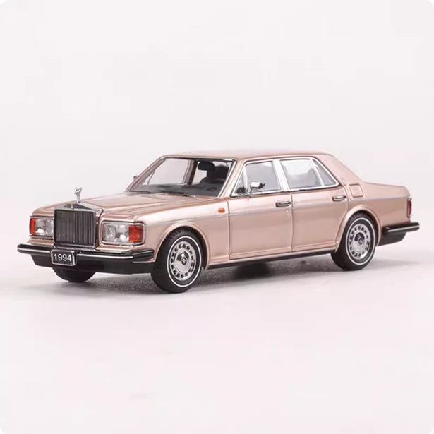 Rolls Royce Silver Spur III Limited to 300 1994, 1:64 Scale (Silver)