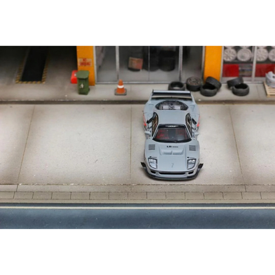 LBWK F40 (Limited to 499), 1:64 Scale (Grey)