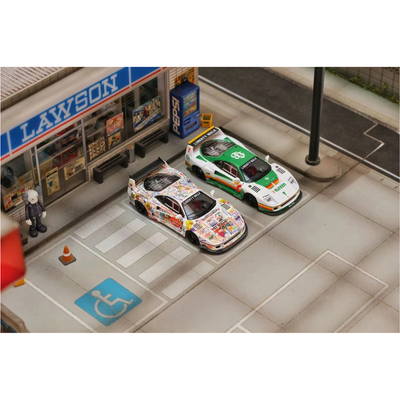 LBWK Ferrari F40, 1:64 Scale
