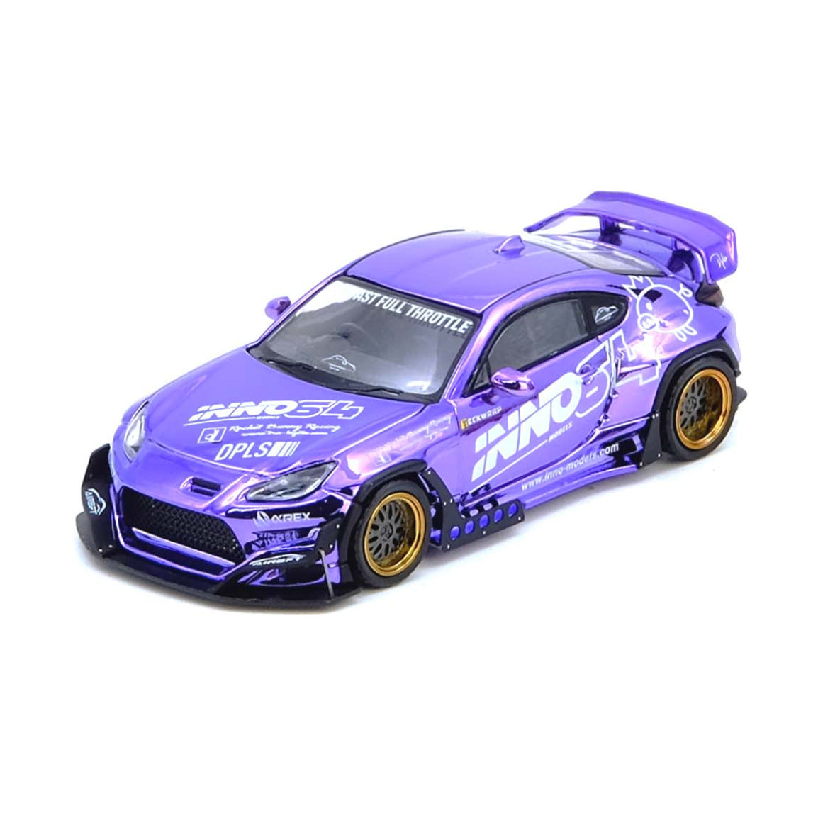 Toyota GR86 Pandem Hobby Expo Beijing  Event Edition 2025, 1:64 Scale (Purple Chrome)
