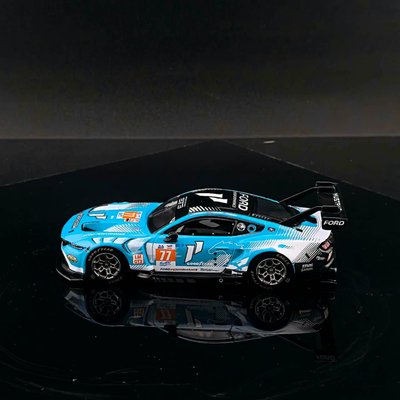 *Pre-Orders* Mustang GT3 Blue #77 Livery (Limited to 1000pcs), 1:64 Scale