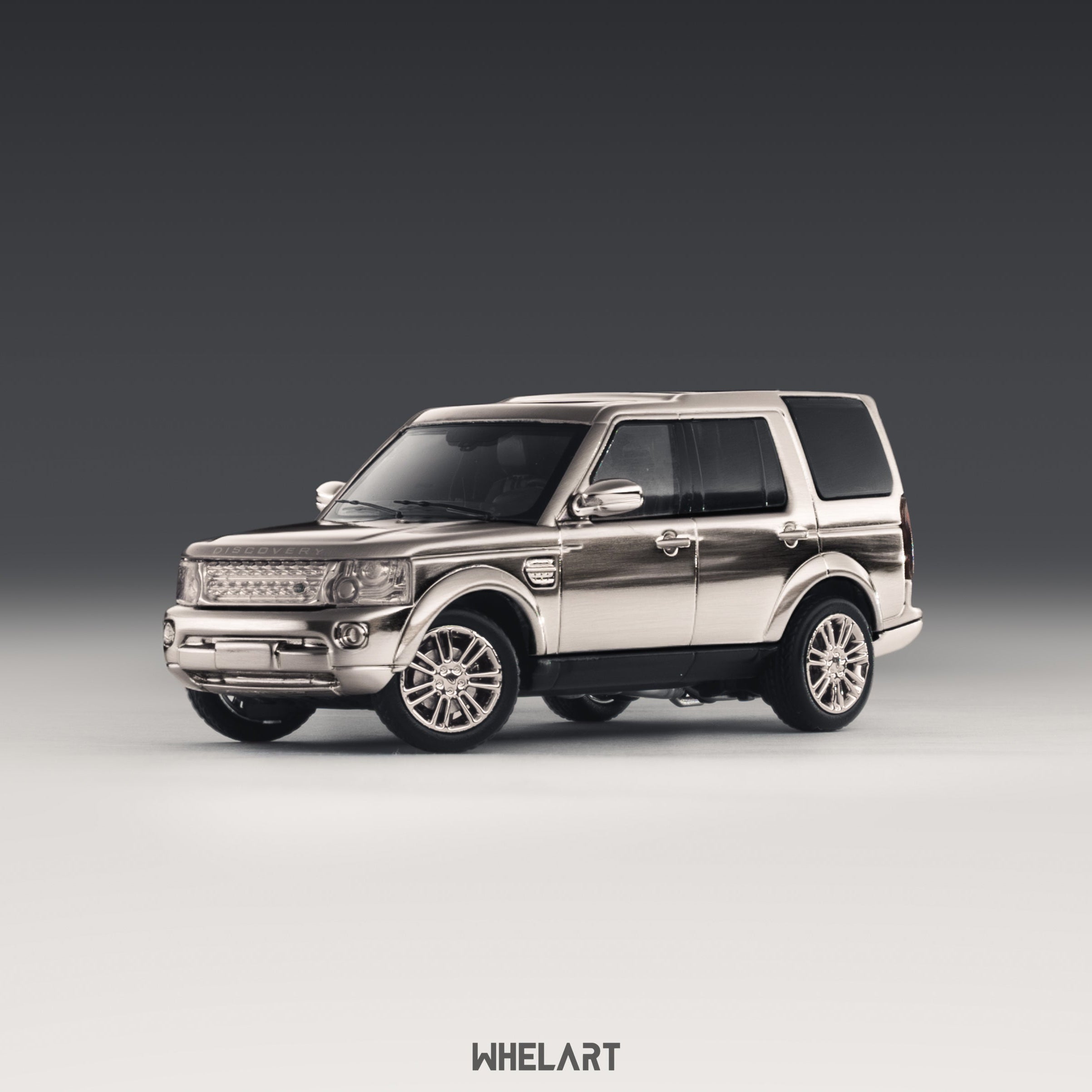 *HEC 2026* 2014 Discovery 4 Limited to 599, 1:64 Scale (Silver Chrome)