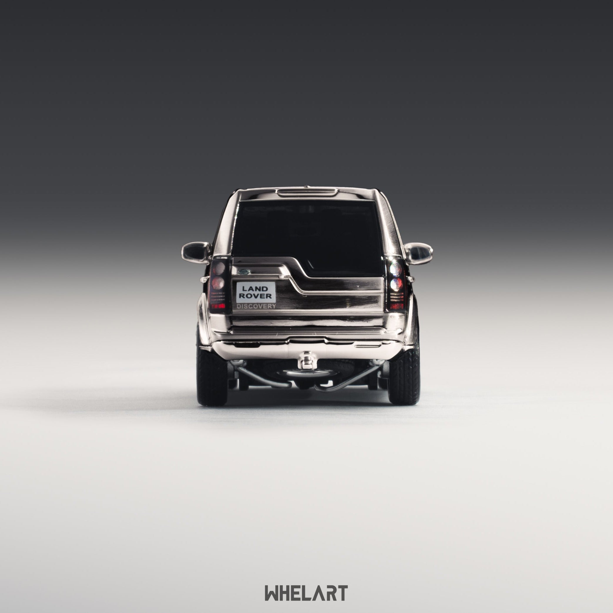 *HEC 2026* 2014 Discovery 4 Limited to 599, 1:64 Scale (Silver Chrome)