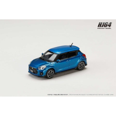 *PRE-ORDER* Suzuki Swift Sport (ZC32S), 1:64 Scale (Blue)