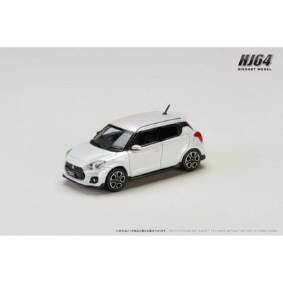 *PRE-ORDER* Suzuki Swift Sport (ZC32S), 1:64 Scale (White)