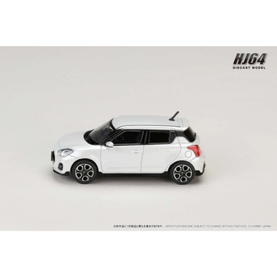 *PRE-ORDER* Suzuki Swift Sport (ZC32S), 1:64 Scale (White)