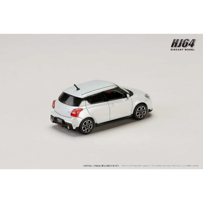 *PRE-ORDER* Suzuki Swift Sport (ZC32S), 1:64 Scale (White)