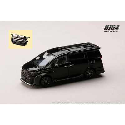 *PRE-ORDER* Toyota Vellfire Z Premier Hybrid, 1:64 Scale (Black)