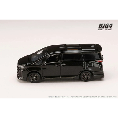 *PRE-ORDER* Toyota Vellfire Z Premier Hybrid, 1:64 Scale (Black)