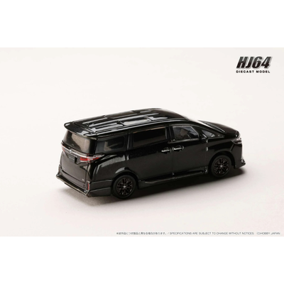 *PRE-ORDER* Toyota Vellfire Z Premier Hybrid, 1:64 Scale (Black)