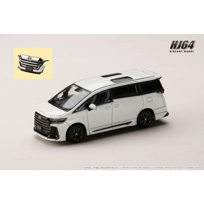 *PRE-ORDER* Toyota Vellfire Z Premier Hybrid, 1:64 Scale (White)