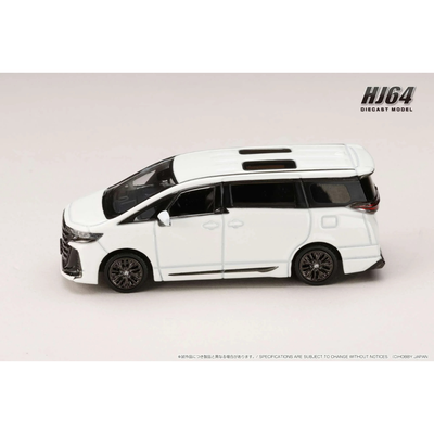 *PRE-ORDER* Toyota Vellfire Z Premier Hybrid, 1:64 Scale (White)