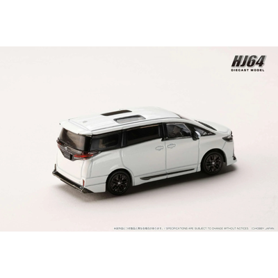 *PRE-ORDER* Toyota Vellfire Z Premier Hybrid, 1:64 Scale (White)