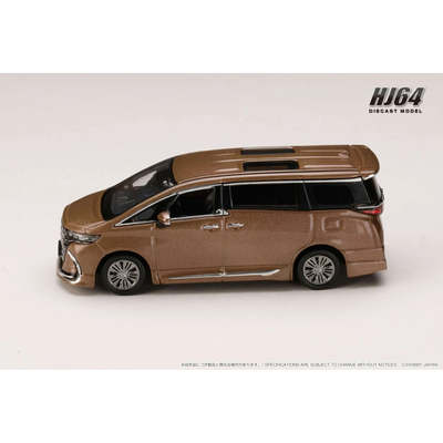 *PRE-ORDER* Toyota Alphard Z (H40W) Genuine, 1:64 Scale
