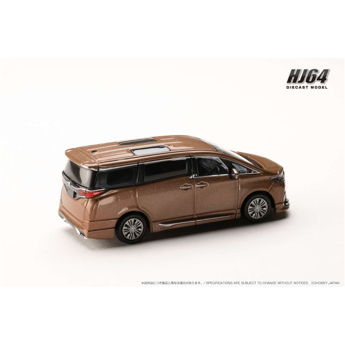 *PRE-ORDER* Toyota Alphard Z (H40W) Genuine, 1:64 Scale