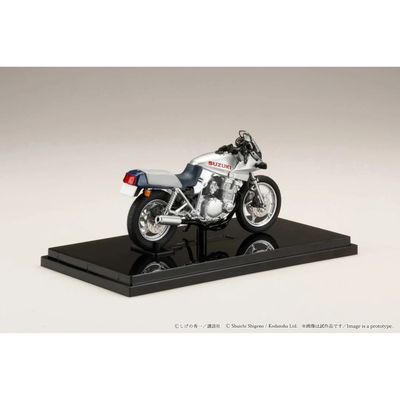 *Pre-Orders* Baribari Legend Motorcycle Hideyoshi Hijiri / SUZUKI GSX750S KATANA, 1:64 Scale