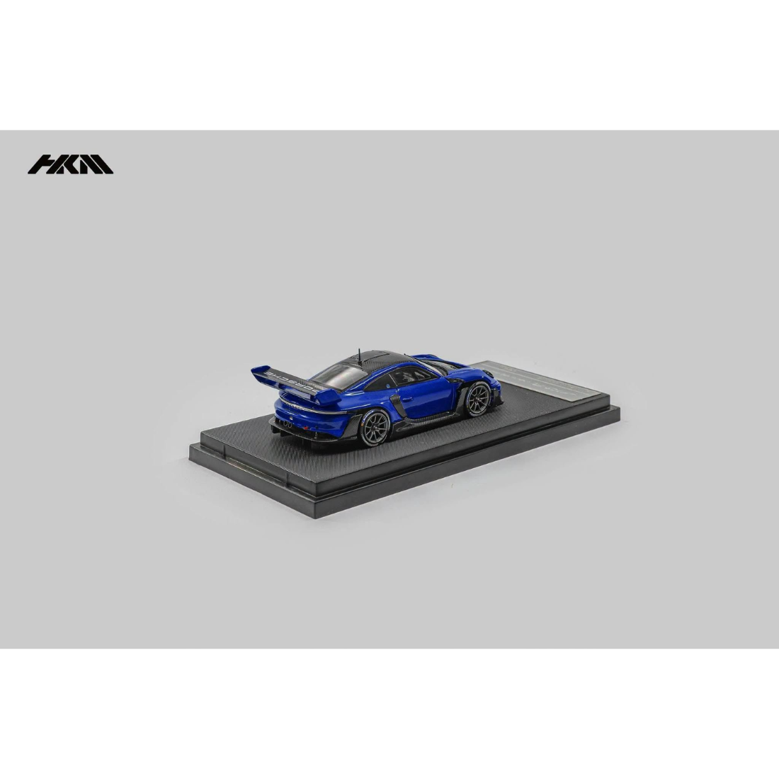 *Pre-Orders* Porsche 911 (992) GT3 R Rennsport with Brumos Wing Sanmarino Blue Metallic (Limited to 999pcs), 1:64 Scale