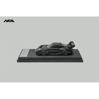 *Pre-Orders* Porsche 911 (992) GT3 R Rennsport with Brumos Wing Gloss Black (Limited to 999pcs), 1:64 Scale