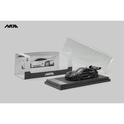 *Pre-Orders* Porsche 911 (992) GT3 R Rennsport with Brumos Wing Gloss Black (Limited to 999pcs), 1:64 Scale