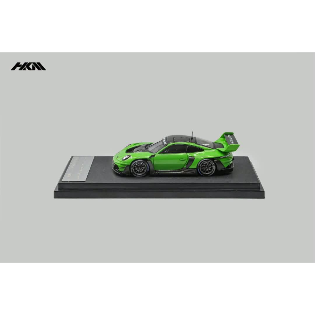 *Pre-Orders* Porsche 911 (992) GT3 R Rennsport with Brumos Wing Viper Green (Limited to 999pcs), 1:64 Scale
