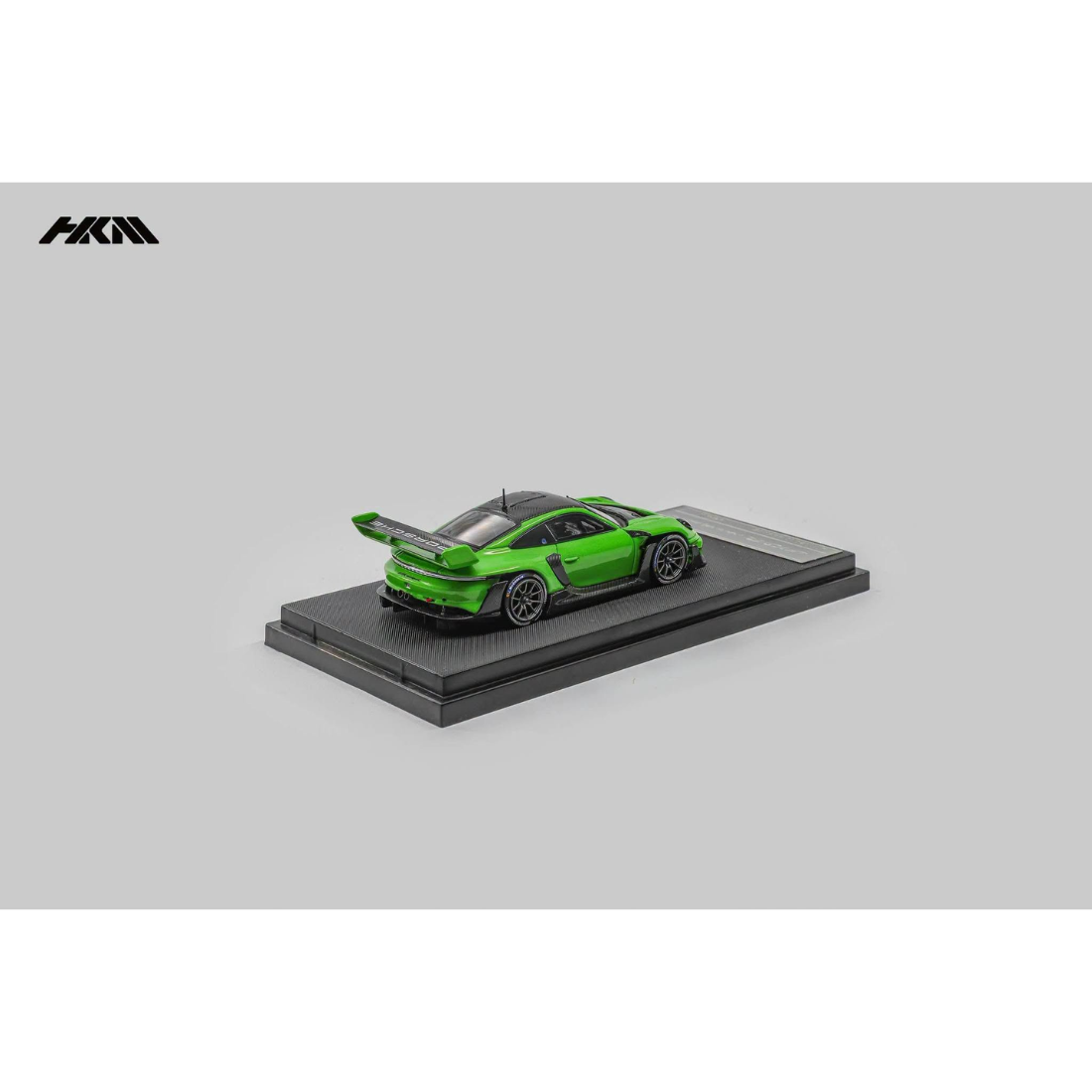 *Pre-Orders* Porsche 911 (992) GT3 R Rennsport with Brumos Wing Viper Green (Limited to 999pcs), 1:64 Scale