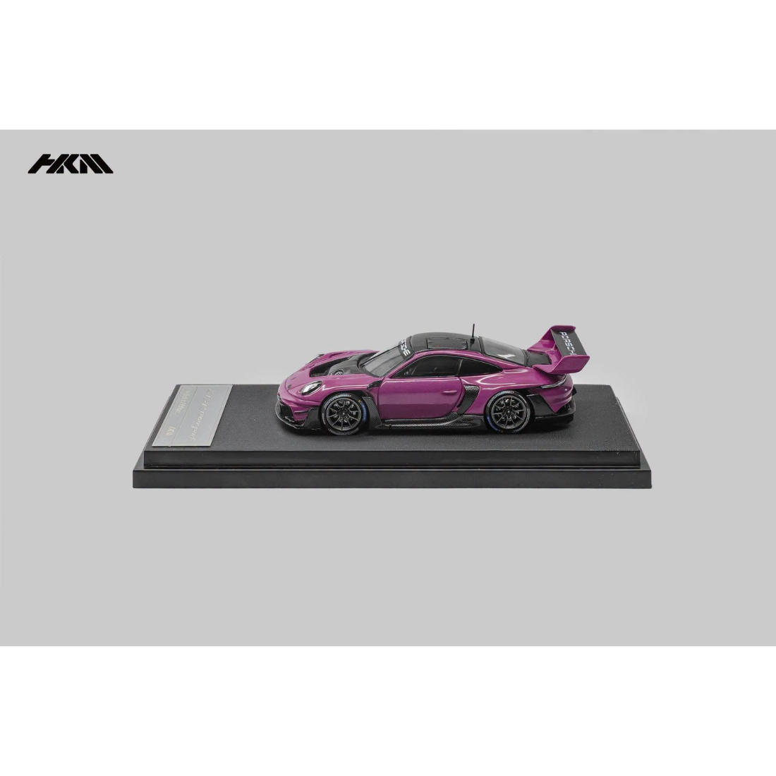 *Pre-Orders* Porsche 911 (992) GT3 R Rennsport with Brumos Wing Ruby Star (Limited to 999pcs), 1:64 Scale