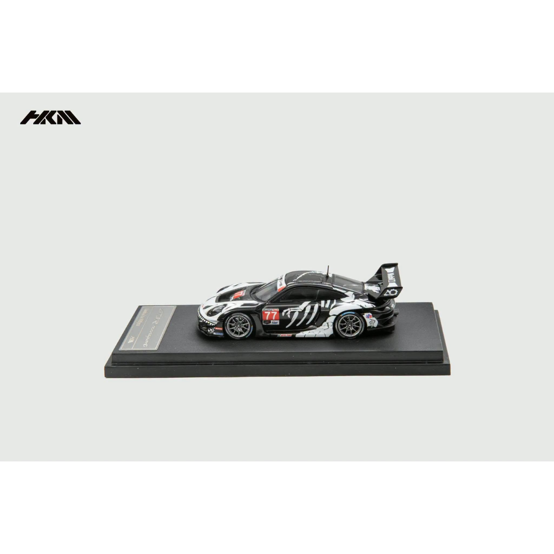 *Pre-Orders* Porsche 911 (992) GT3 R Rennsport with Brumos Wing Skeleton Dinosaur Livery (Limited to 999pcs), 1:64 Scale