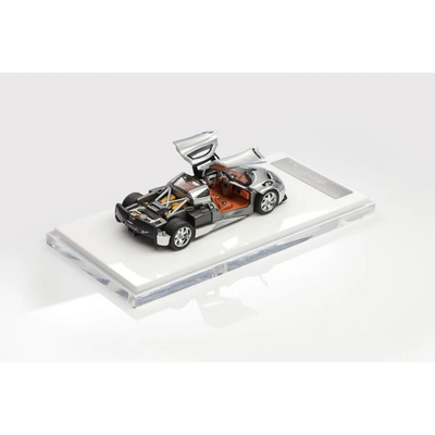 Pagani Huayra, 1:64 Scale (Silver)