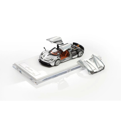 Pagani Huayra, 1:64 Scale (Silver)