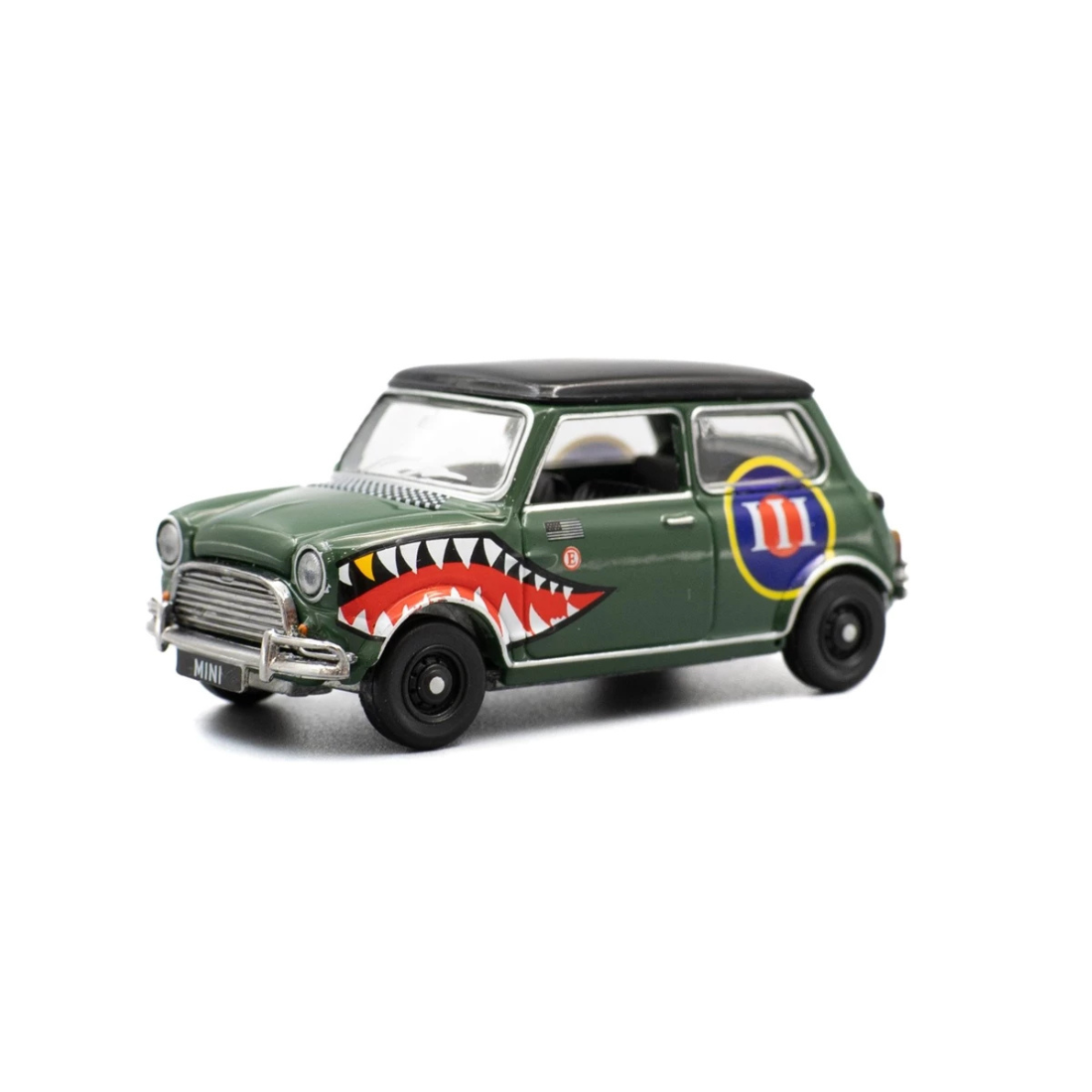 *PRE-ORDER* Art Car - Shark   (Metal Chassis, only the engine hood can be opened, while the doors on both sides cannot be opened), 1:64 Scale